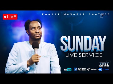 🔴 LIVE | SUNDAY SERVICE |( Feb 8, 2026) Prophet Meserat Taye || || @araratvworldwide ​