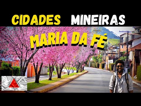 MARIA DA FÉ - A CIDADE MAIS GELADA DE MINAS GERAIS