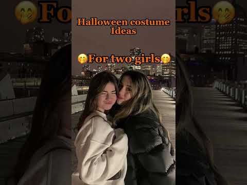 👻Halloween costume ideas for two girls🎃 tags: #Halloween #viral #fypシ #shorts #costume