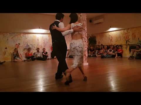 Veronica Toumanova & Demetrio Scafaria in Paris 4/4 "Viento del Norte" Tipica Victor