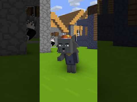 Ultimate Minecraft Prank: Escaping Mr. Big Wolf!