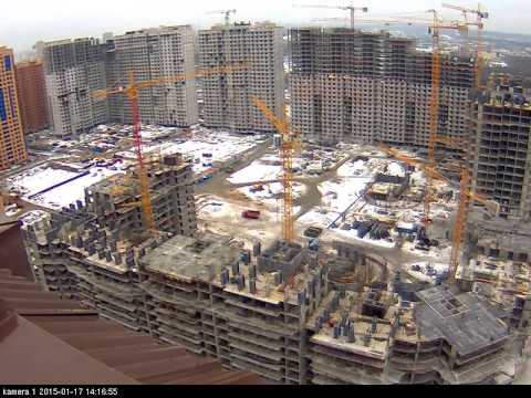 ЖК Новокосино 2. Корпус 1, 2, 3, 4, 5. 2015.01.17