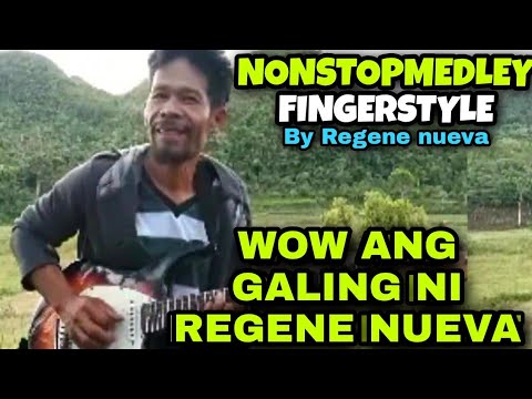 MEDLEY FINGERSTYLE COVER ELECTRIC GUITAR  by Regene Nueva