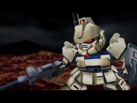 Super Robot Wars OE - Gundam Ez-8's Full Burst