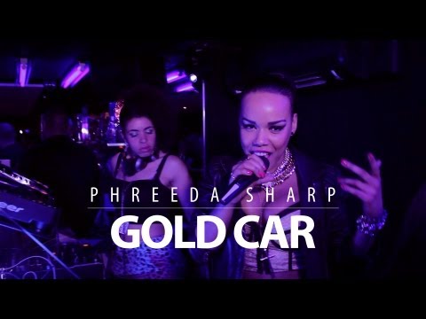 Phreeda Sharp - Gold Car