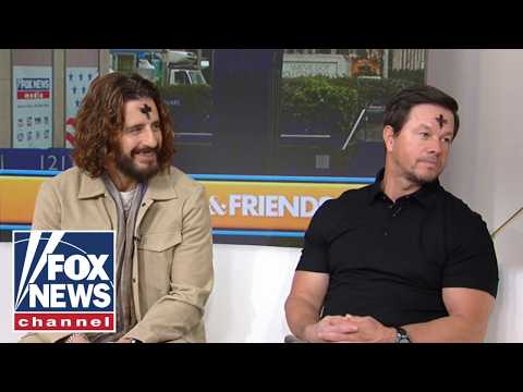 Mark Wahlberg, Jonathan Roumie open up about faith, sacrifice and spiritual discipline