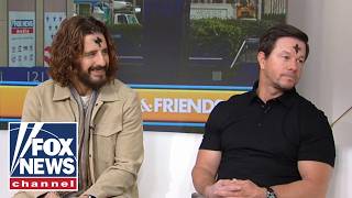 Mark Wahlberg, Jonathan Roumie open up about faith, sacrifice and spiritual discipline