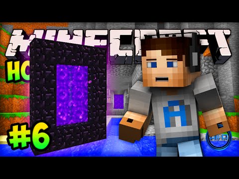 MINECRAFT (How To Minecraft) - w/ Ali-A #6 - "TO THE NETHER!"