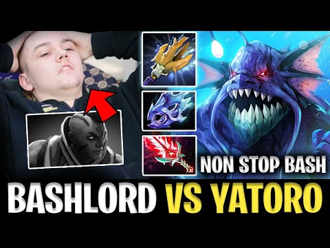 WHO IS THIS GUY?!  How Slardar Deals with Yatoro Best Hero - Insane Attack Speed Nonstop Bash Dota 2