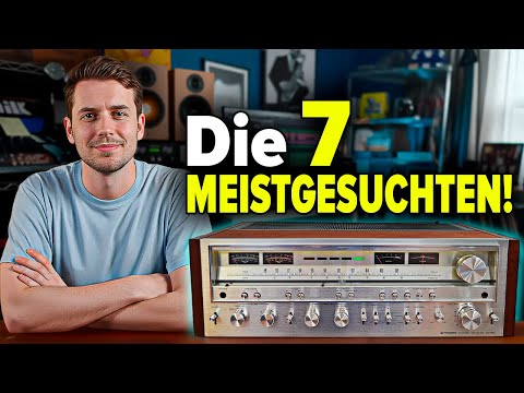 Die BEGEHRTESTEN VINTAGE-HiFi-Anlagen Heute