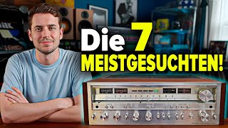 Die BEGEHRTESTEN VINTAGE-HiFi-Anlagen Heute