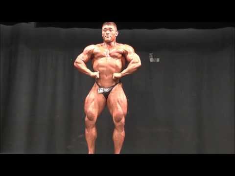 Sangjun Lee (KOR), NABBA Universe 2013