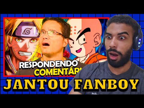 REAGINDO a ANALISEI O KURIRIN ERRADO? KURIRIN VS NARUTO - RESPONDENDO COMENTÁRIOS @einerdtv