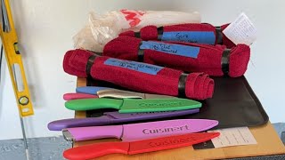 Sharpening 20+ knives