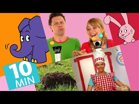 Hallo Elefant - Wie lebt ein Maulwurf unter der Erde? | Der Elefant | WDR