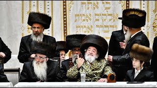 שמחת בר המצווה ושמחת בית השואבה בחצה"ק ויז'ניץ | Simchas Beis Hashoevah, Bar Mitzvah - Viznitz 2025