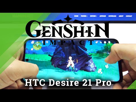 Genshin Impact Game Test on HTC Desire 21 Pro 5G – Gameplay | FPS | Crashes | Performance