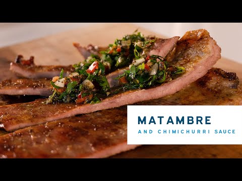 What is Matambre and how to cook it