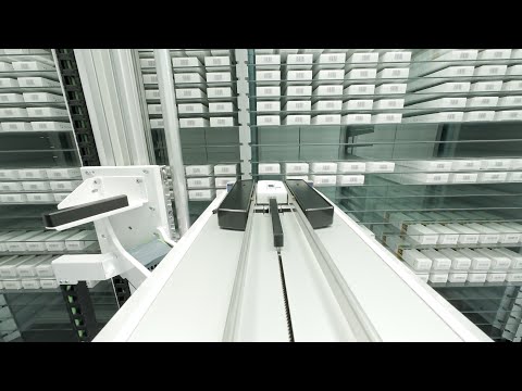 Produktfilm High-Tech Kommissionierer