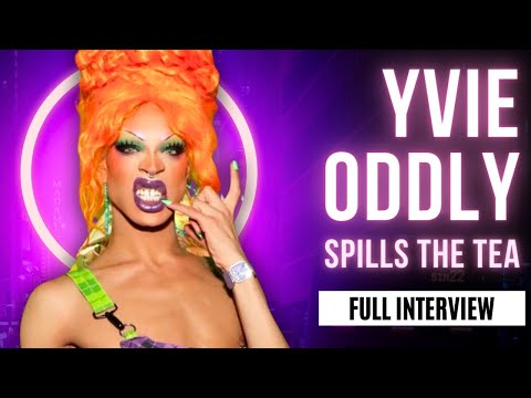 Yvie Oddly Spills Backstage Tea About RuPaul's Drag Race