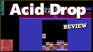 Acid Drop - on the Atari 2600 - with Commentary !!