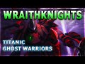 Aeldari WRAITHKNIGHTS Titanic Ghost Warriors Warhammer 40K Lore