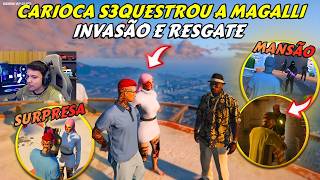 CARIOCA S3QUESTROU A MAGALLI! | INVASÃO NA ILHA E RESGATE | BK PEDIU EM NAMORO? - BKINHO RP CLIP'S