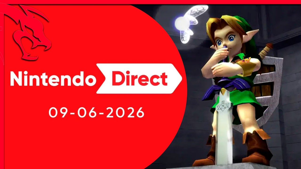 OJITO QUE NINTENDO CIERRA FUERTE | Nintendo Direct #Noe3