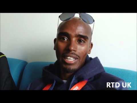 WAREYSII MO FARAH BY HAMUK IBRAHIM RTD (UK) , Mo Farah wins Olympic 10,000m gold for Great Britain)