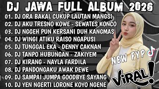 Download lagu DJ JAWA FULL ALBUM 2026 FULL BASS - DJ DENOK X SEWATES KONCO X RAISO NGAPUSI VIRAL TIKTOK TERBARU mp3