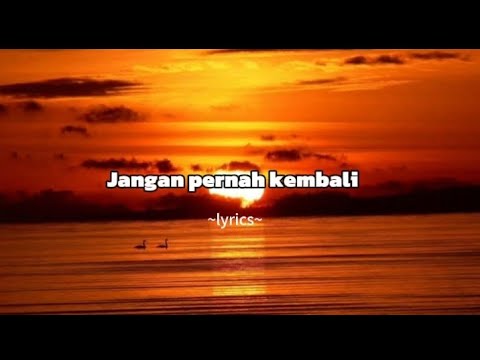 Andi Rianto & lyodra - Jangan pernah kembali (lyrics)