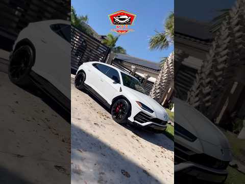Lamborghini Urus fully detailed #956 #laredo #detailing