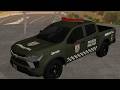 Chevrolet S10 2025 CPAM PMERJ for GTA San Andreas video 1