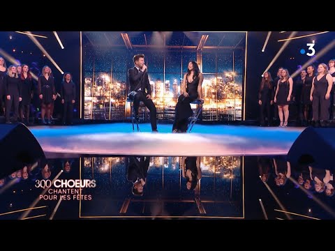 Anggun et Vincent Niclo - Unforgettable - 300 Chœurs