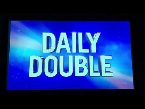 Double Jeopardy, Devin Rossiter Day 2 - $800 wager on 2nd Daily Double??? (11/4/20)