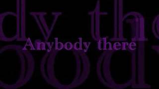 the script - anybody there