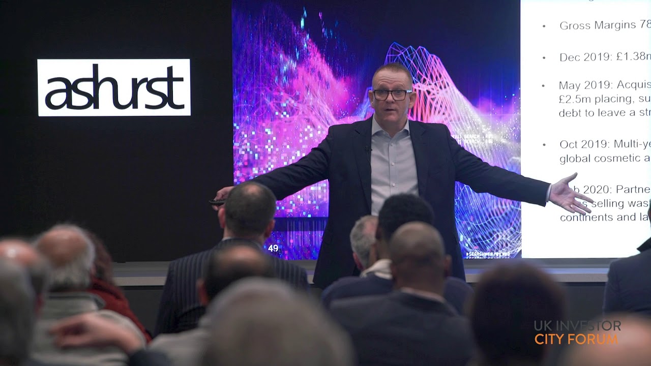 INTEGUMEN at the UK Investor City Forum