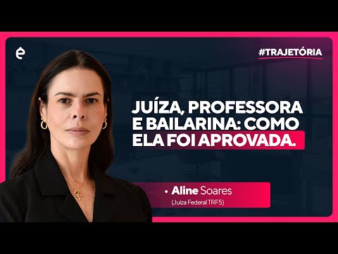 Juíza, Professora e Bailarina: como ela foi aprovada - JM Entrevista Aline Soares