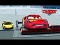 Lightning McQueen Crashes On Simulator Cars Movie Remake BeamNG Drive