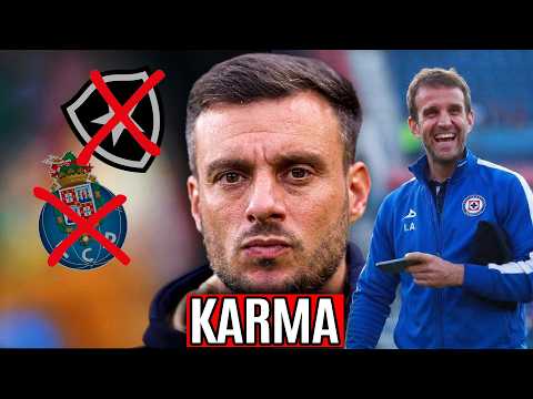 The Satisfying FALL of Martin Anselmi!