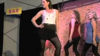 Jennifer Burman - Single Ladies - GLeeds 2011