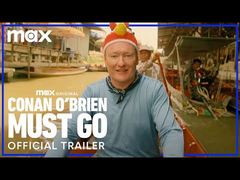 Conan O'Brien Must Go | Official Trailer | Max
