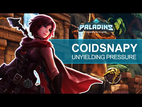 CoIdSnapy Vora Pro Competitive l MASTER l UNYIELDING PRESSURE l GODLIKE X13 l PALADINS GAMEPLAY