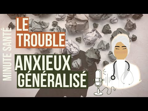 #8 Ce qu'il faut savoir sur le trouble anxieux généralisé ou anxiété chronique #anxiété #TAG