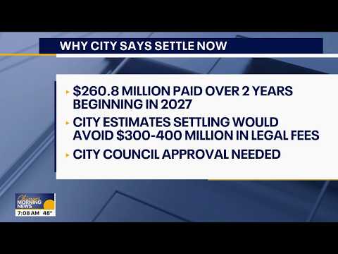 Chicago could pay $260.8M to settle wrongful-conviction lawsuits