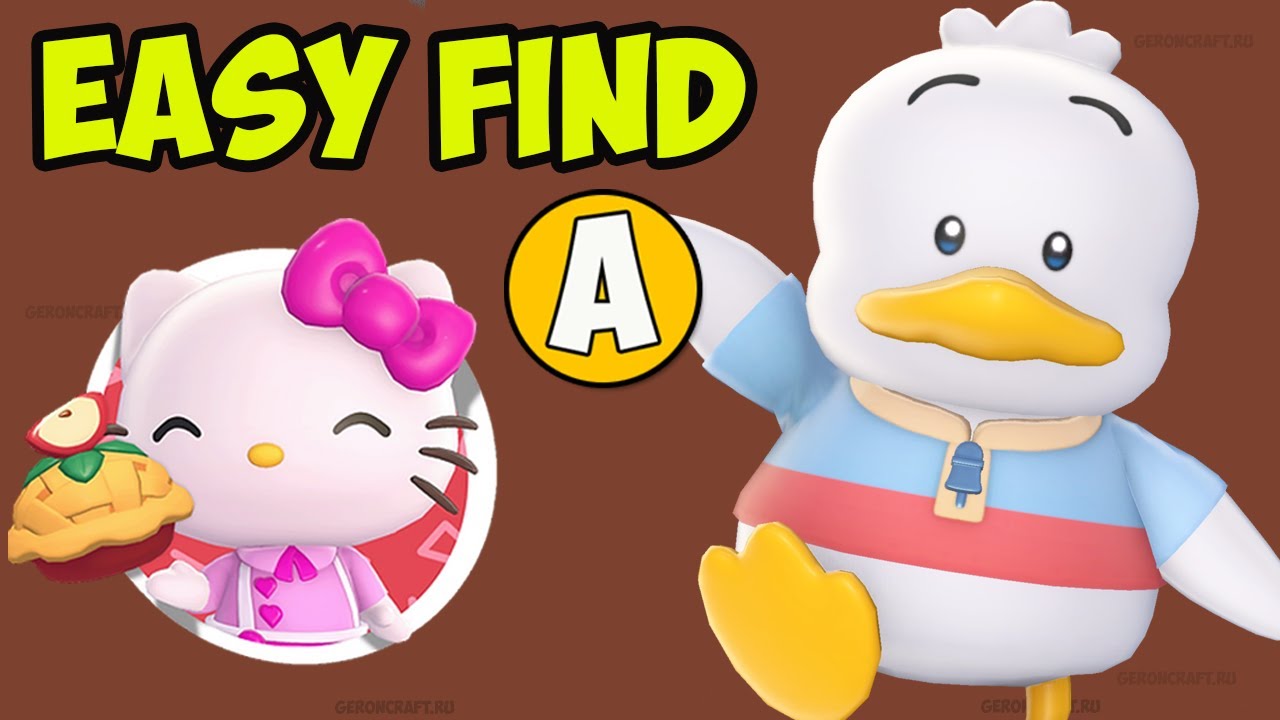 How to find PEKKLE in Hello Kitty Island Adventure (EASY)