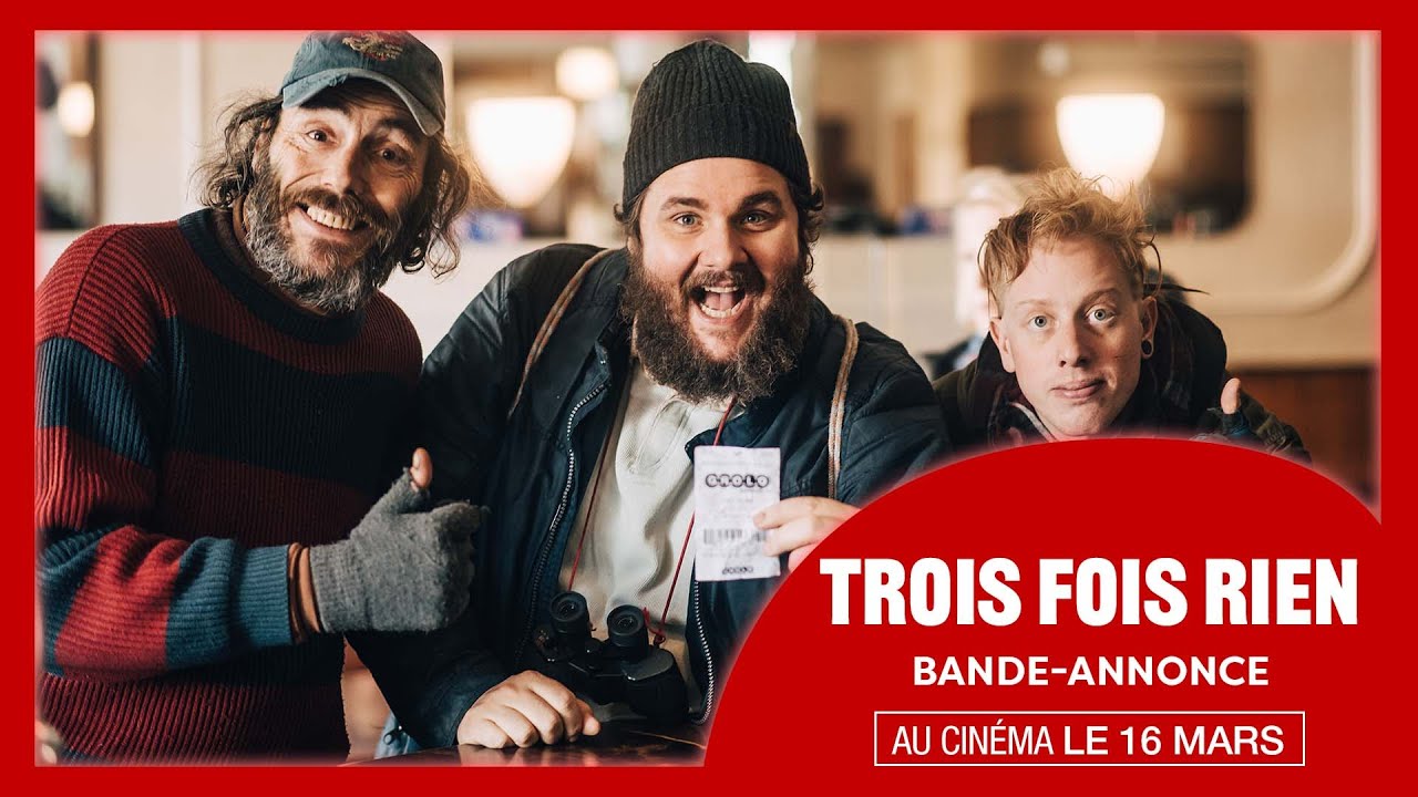 TROIS FOIS RIEN | Bande-annonce