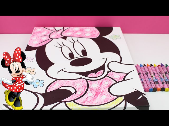 Vídeo relacionado con Disney Minnie Mouse - Set Creativo con Plantillas, Pegatinas y Dibujos para Colorear - Actividades para Niños +3 Años (MM24356)