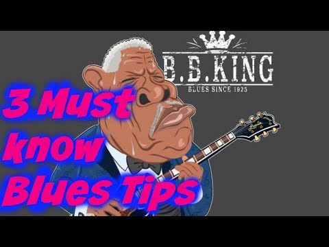 3 Must know (Essential Blues) B.B. Box Pentatonic Devices