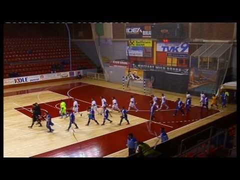 UEFA Futsal cup :Samenvatting CFE vs  MNK National